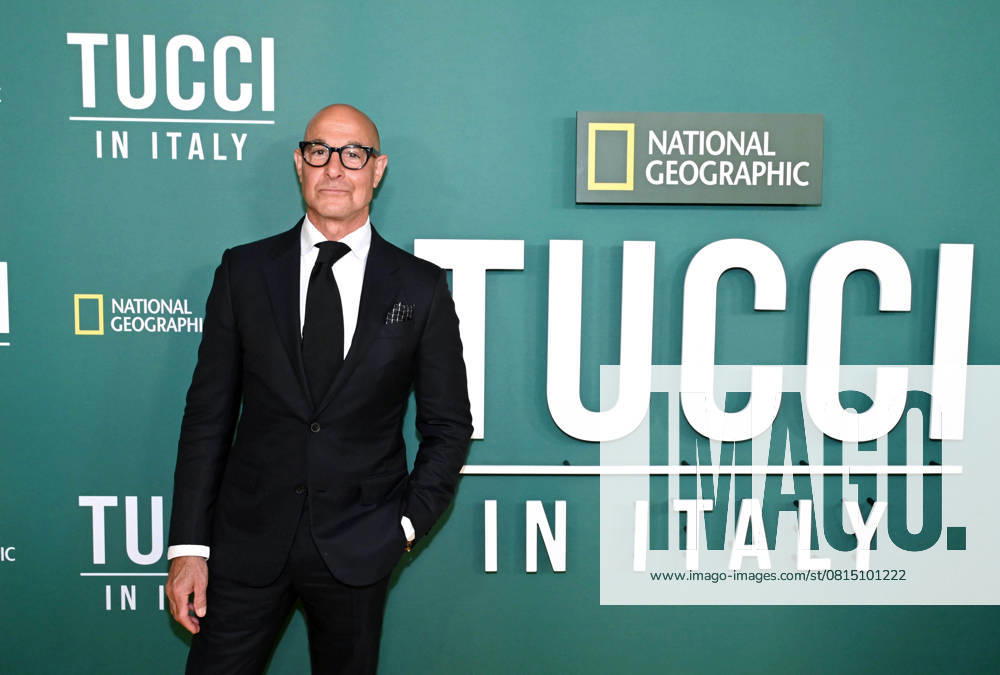 Stanley Tucci attends National Geographic s Tucci in Italy Series Premiere at DGA Theater in New York. April 28, 2025. New York United States - ZUMAp281 20250428_zea_p281_006