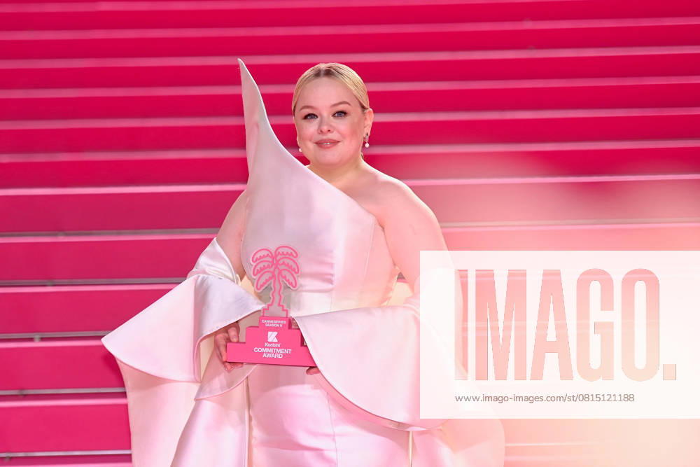 8th Canneseries - Nicola Coughlan at Prix Konbini Nicola Coughlan attends the Pink Carpet on Day Five during the 8th Canneseries International Festival on April 28, 2025 in Cannes, France. Photo by Franck Castel ABACAPRESS.COM France