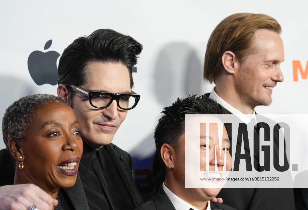 Murderbot New York Premiere Cast L-R: Noma Dumezweni, David Dastmalchian, Sabrina Wu, Alexander Skarsgard attends the Murderbot New York Premiere by Apple TV held at Regal Union Square Cinemas in New York City, Monday April 28, 2025. Jennifer Graylock-Graylock.com, Credit:Jennifer Graylock-Graylock.com Avalon United States, New York, New York, Regal Union Square Cinema
