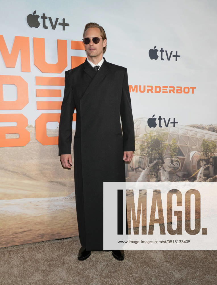 Murderbot New York Premiere Alexander Skarsgard attends the Murderbot New York Premiere by Apple TV held at Regal Union Square Cinemas in New York City, Monday April 28, 2025. Jennifer Graylock-Graylock.com, Credit:Jennifer Graylock-Graylock.com Avalon United States, New York, New York, Regal Union Square Cinema