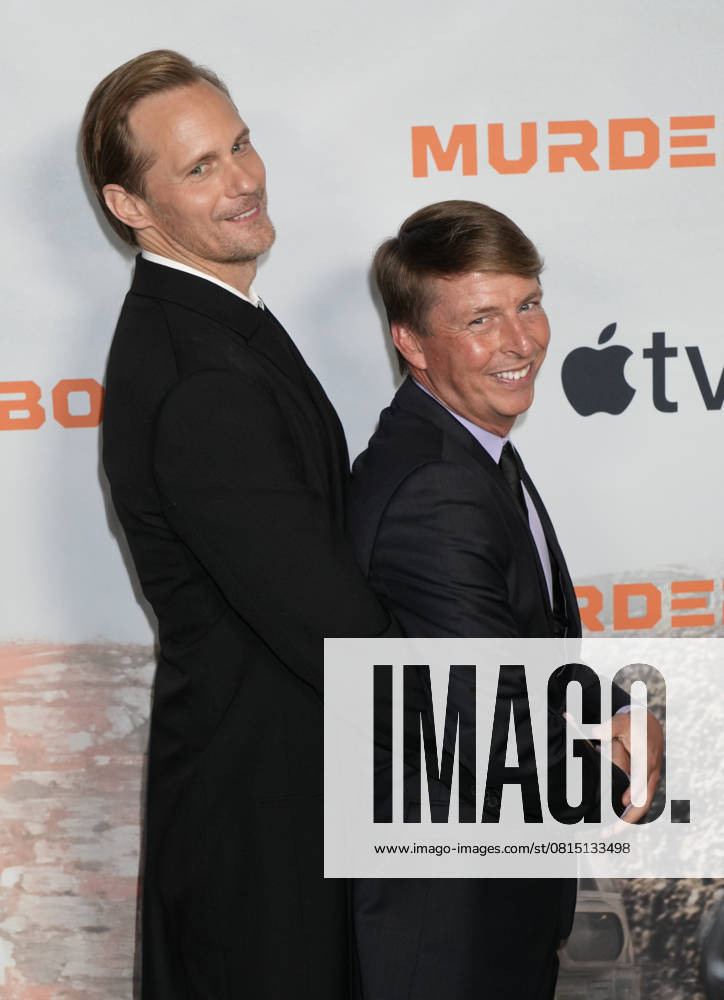 Murderbot New York Premiere Alexander Skarsgard, Jack McBrayer attends the Murderbot New York Premiere by Apple TV held at Regal Union Square Cinemas in New York City, Monday April 28, 2025. Jennifer Graylock-Graylock.com, Credit:Jennifer Graylock-Graylock.com Avalon United States, New York, New York, Regal Union Square Cinema