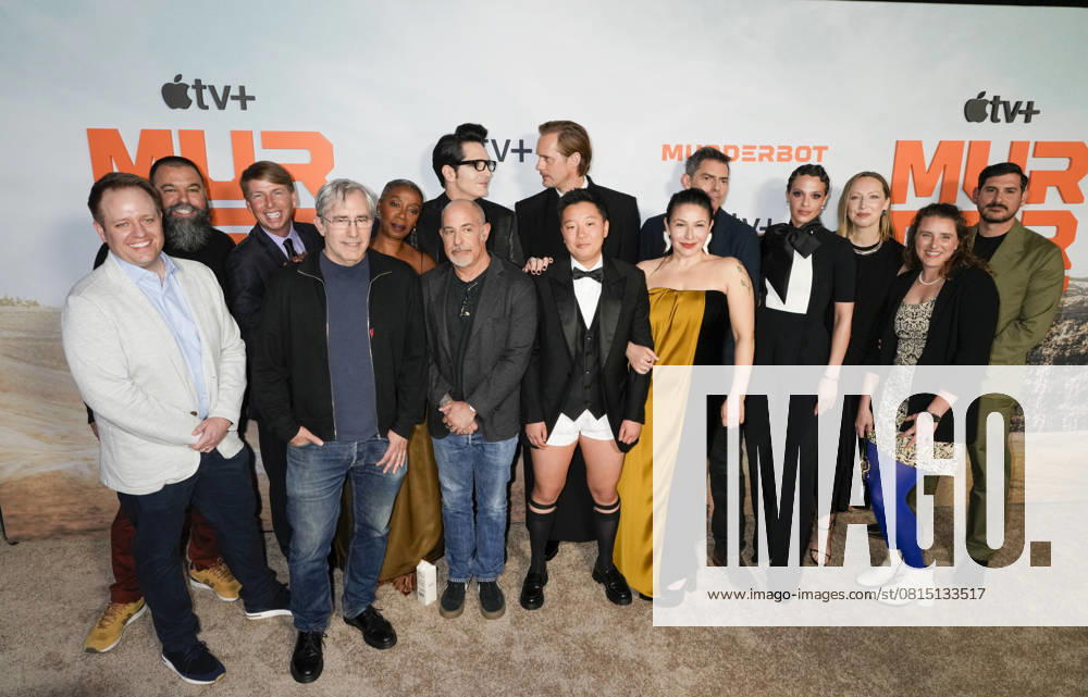 Murderbot New York Premiere Cast and producers Noma Dumezweni, David Dastmalchian, SAbrina Wu, Alexander Skarsgard, Jack McBrayer, Tamara Podemski, Tattiawna Jones, Anna Konkle attends the Murderbot New York Premiere by Apple TV held at Regal Union Square Cinemas in New York City, Monday April 28, 2025. Jennifer Graylock-Graylock.com, Credit:Jennifer Graylock-Graylock.com Avalon United States, New York, New York, Regal Union Square Cinema