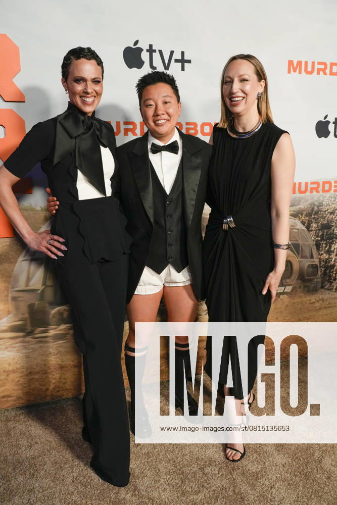 Murderbot New York Premiere L-R: Tattiawna Jones, Sabrina Wu, Anna Konkle attends the Murderbot New York Premiere by Apple TV held at Regal Union Square Cinemas in New York City, Monday April 28, 2025. Jennifer Graylock-Graylock.com, Credit:Jennifer Graylock-Graylock.com Avalon United States, New York, New York, Regal Union Square Cinema