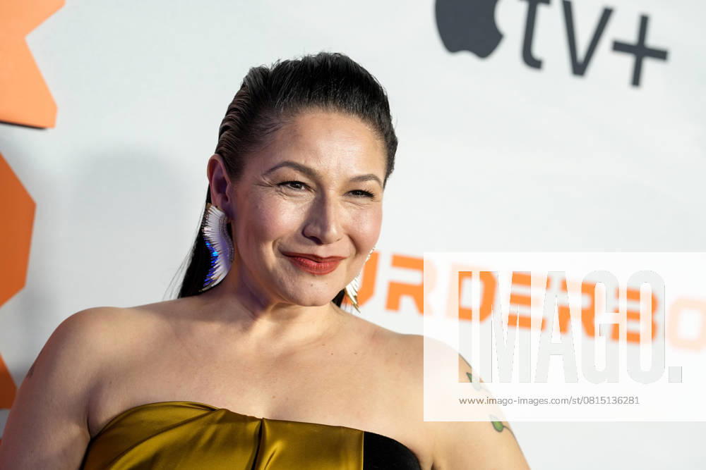 Murderbot New York Premiere Tamara Podemski attends the Murderbot New York Premiere by Apple TV held at Regal Union Square Cinemas in New York City, Monday April 28, 2025. Jennifer Graylock-Graylock.com, Credit:Jennifer Graylock-Graylock.com Avalon United States, New York, New York, Regal Union Square Cinema
