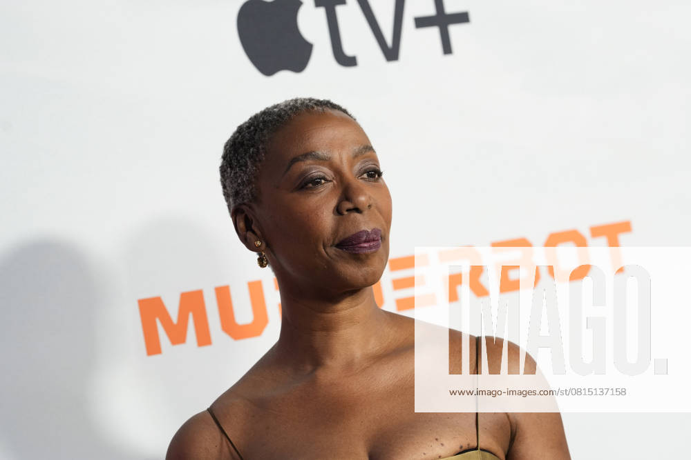 Murderbot New York Premiere Noma Dumezweni attends the Murderbot New York Premiere by Apple TV held at Regal Union Square Cinemas in New York City, Monday April 28, 2025. Jennifer Graylock-Graylock.com, Credit:Jennifer Graylock-Graylock.com Avalon United States, New York, New York, Regal Union Square Cinema
