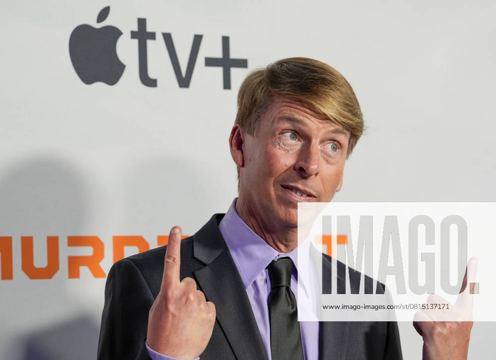 Murderbot New York Premiere Jack McBrayer attends the Murderbot New York Premiere by Apple TV held at Regal Union Square Cinemas in New York City, Monday April 28, 2025. Jennifer Graylock-Graylock.com, Credit:Jennifer Graylock-Graylock.com Avalon United States, New York, New York, Regal Union Square Cinema