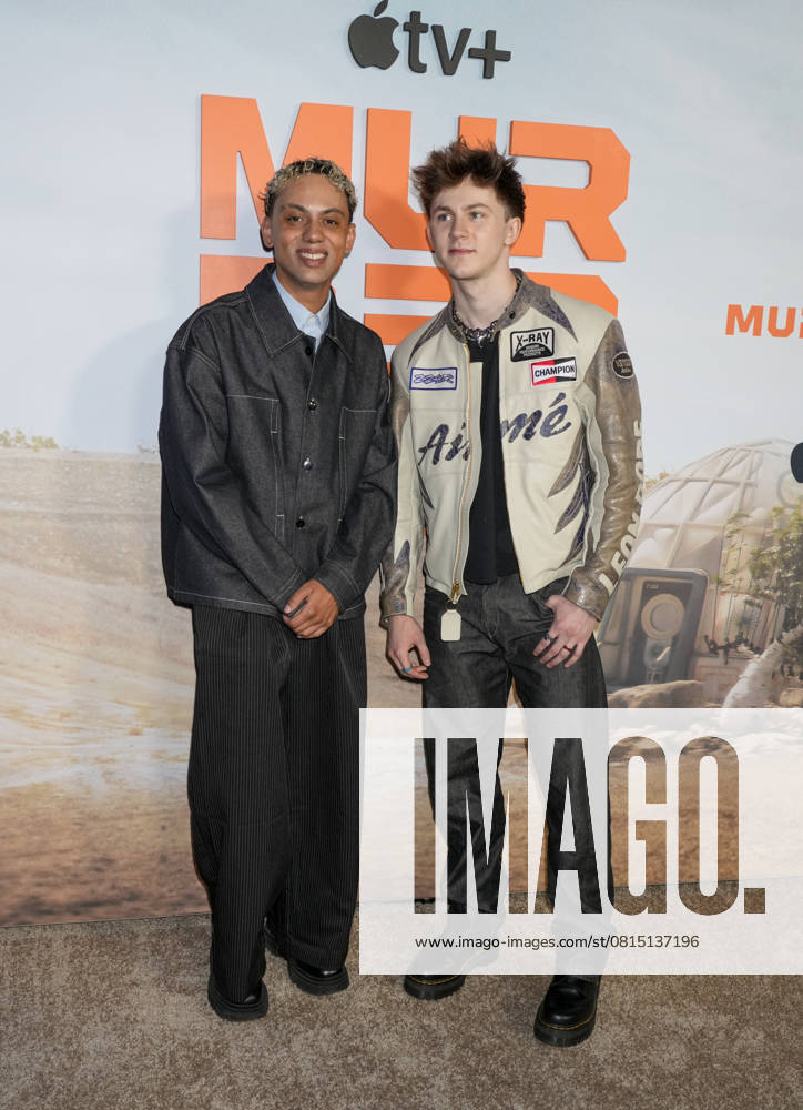 Murderbot New York Premiere L-R: Sky Lakota-Lynch, Brody Grant attends the Murderbot New York Premiere by Apple TV held at Regal Union Square Cinemas in New York City, Monday April 28, 2025. Jennifer Graylock-Graylock.com, Credit:Jennifer Graylock-Graylock.com Avalon United States, New York, New York, Regal Union Square Cinema