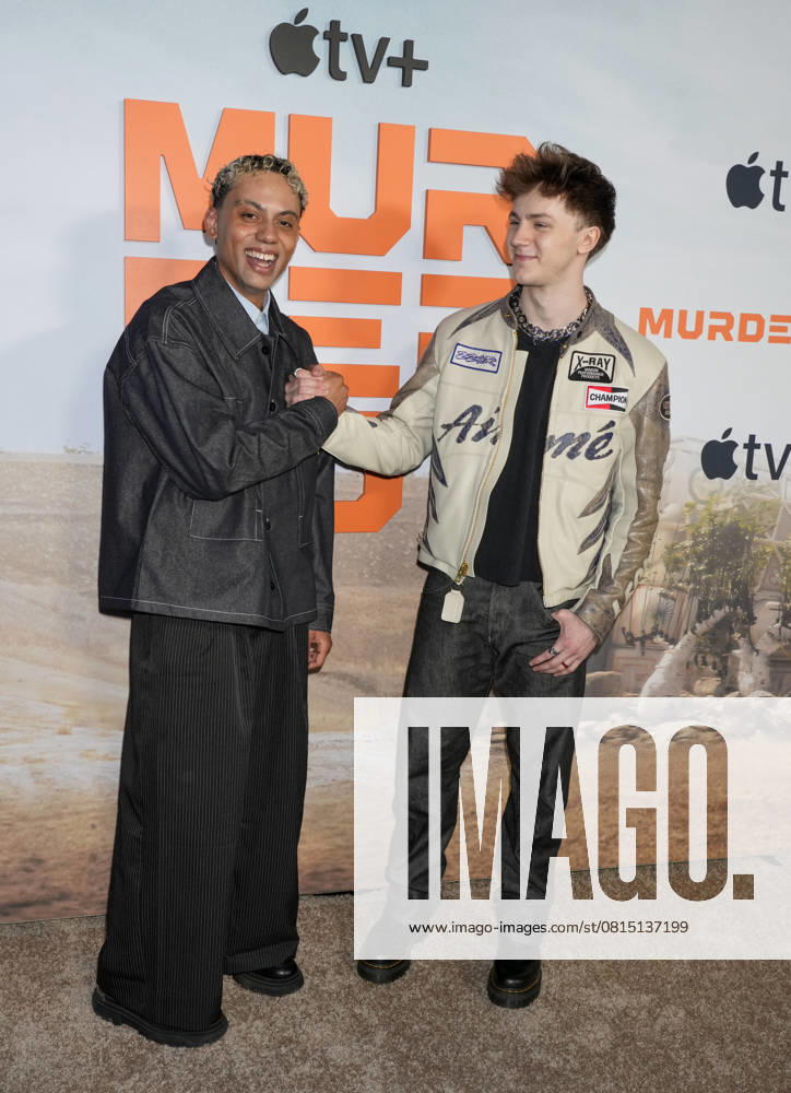 Murderbot New York Premiere L-R: Sky Lakota-Lynch, Brody Grant attends the Murderbot New York Premiere by Apple TV held at Regal Union Square Cinemas in New York City, Monday April 28, 2025. Jennifer Graylock-Graylock.com, Credit:Jennifer Graylock-Graylock.com Avalon United States, New York, New York, Regal Union Square Cinema