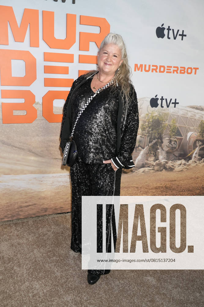 Murderbot New York Premiere Costume Designer Laura Jean Shannon attends the Murderbot New York Premiere by Apple TV held at Regal Union Square Cinemas in New York City, Monday April 28, 2025. Jennifer Graylock-Graylock.com, Credit:Jennifer Graylock-Graylock.com Avalon United States, New York, New York, Regal Union Square Cinema