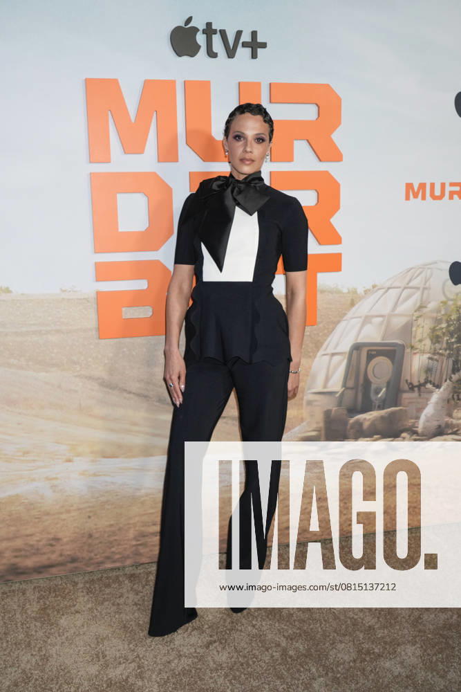 Murderbot New York Premiere Tattiawna Jones attends the Murderbot New York Premiere by Apple TV held at Regal Union Square Cinemas in New York City, Monday April 28, 2025. Jennifer Graylock-Graylock.com, Credit:Jennifer Graylock-Graylock.com Avalon United States, New York, New York, Regal Union Square Cinema