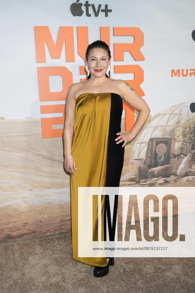 Murderbot New York Premiere Tamara Podemski attends the Murderbot New York Premiere by Apple TV held at Regal Union Square Cinemas in New York City, Monday April 28, 2025. Jennifer Graylock-Graylock.com, Credit:Jennifer Graylock-Graylock.com Avalon United States, New York, New York, Regal Union Square Cinema
