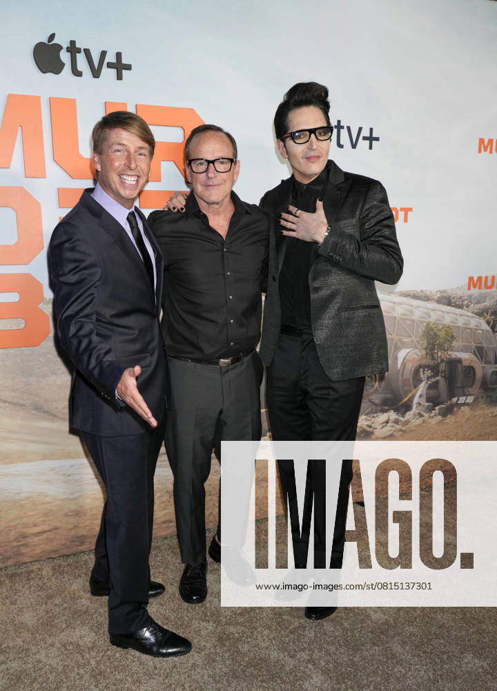 Murderbot New York Premiere L-R: Jack McBrayer, Clark Gregg, David Dastmalchian attends the Murderbot New York Premiere by Apple TV held at Regal Union Square Cinemas in New York City, Monday April 28, 2025. Jennifer Graylock-Graylock.com, Credit:Jennifer Graylock-Graylock.com Avalon United States, New York, New York, Regal Union Square Cinema