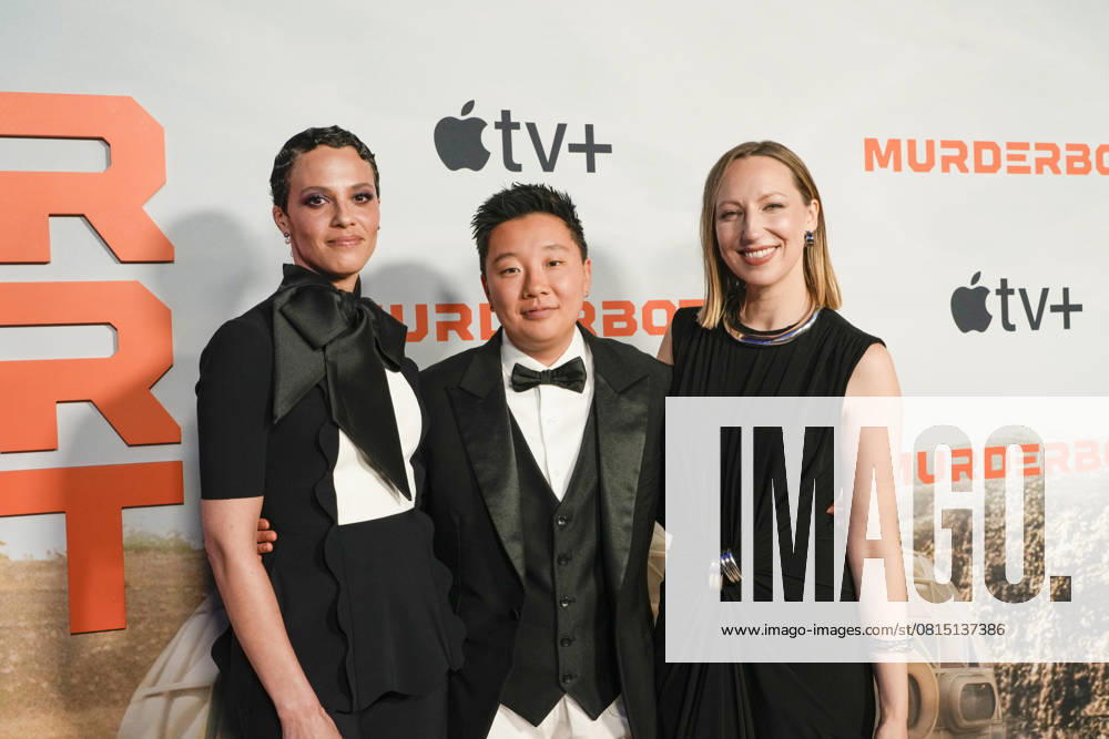 Murderbot New York Premiere L-R: Tattiawna Jones, Sabrina Wu, Anna Konkle attends the Murderbot New York Premiere by Apple TV held at Regal Union Square Cinemas in New York City, Monday April 28, 2025. Jennifer Graylock-Graylock.com, Credit:Jennifer Graylock-Graylock.com Avalon United States, New York, New York, Regal Union Square Cinema