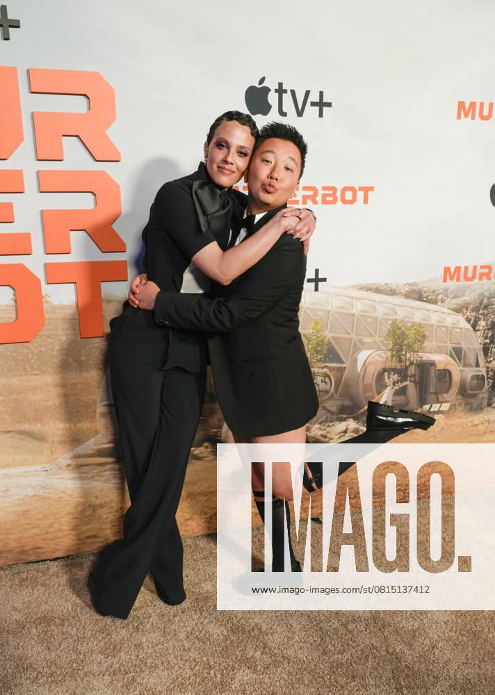 Murderbot New York Premiere L-R: Tattiawna Jones, Sabrina Wu attends the Murderbot New York Premiere by Apple TV held at Regal Union Square Cinemas in New York City, Monday April 28, 2025. Jennifer Graylock-Graylock.com, Credit:Jennifer Graylock-Graylock.com Avalon United States, New York, New York, Regal Union Square Cinema