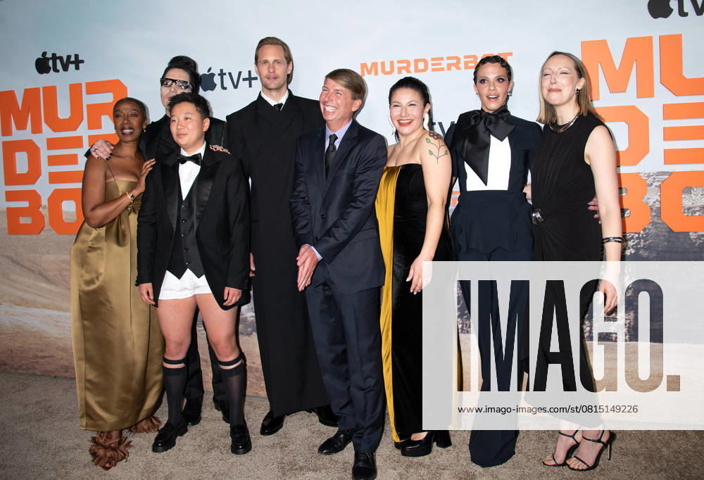 Arrivals for the Apple TV+ s New York premiere of Murderbot Featuring: Noma Dumezweni, David Dastmalchian, Sabrina Wu, Alexander Skarsgard, Jack McBrayer, Tamara Podemski, Tattiawna Jones and Anna Konkle Where: New York, New York, United States When: 28 Apr 2025 Credit: Janet Mayer INSTARimages.com . NOT FOR USE BY NEWSPAPERS BASED IN THE UK.