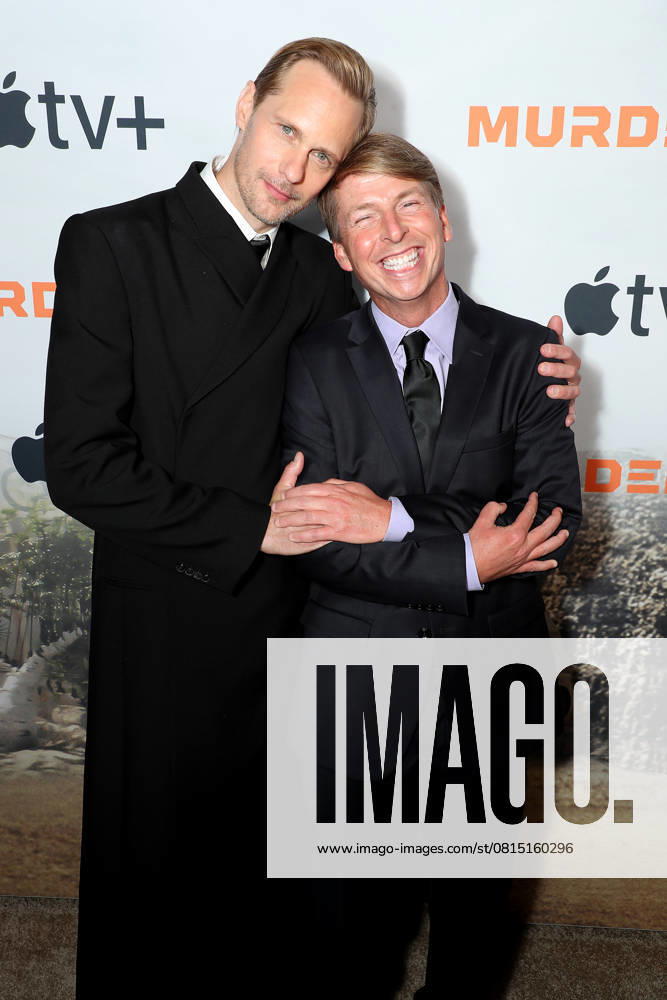 Global Premiere of the Apple TV+ sci-fi comedic thriller series Murderbot at the Regal Union Square Featuring: Alexander Skarsgard and Jack McBrayer Where: New York, New York, United States When: 28 Apr 2025 Credit: Marion Curtis Starpix for Apple TV+ INSTARimages . NOT FOR USE BY NEWSPAPERS BASED IN THE UK.
