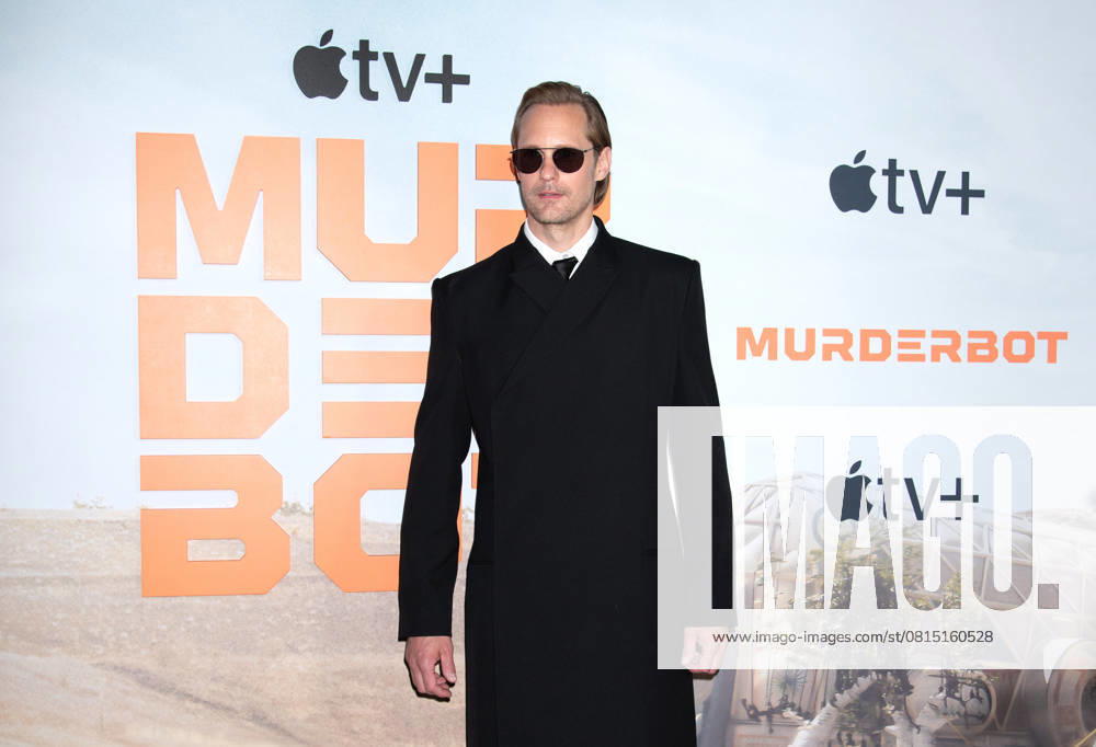 Global Premiere of the Apple TV+ sci-fi comedic thriller series Murderbot at the Regal Union Square Featuring: Alexander Skarsgard Where: New York, New York, United States When: 28 Apr 2025 Credit: Janet Mayer INSTARimages.com . NOT FOR USE BY NEWSPAPERS BASED IN THE UK.