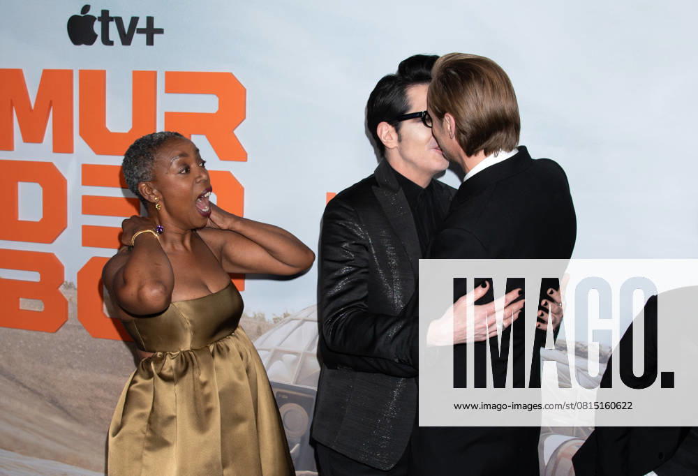 Global Premiere of the Apple TV+ sci-fi comedic thriller series Murderbot at the Regal Union Square Featuring: Noma Dumezweni, David Dastmalchian, Alexander Skarsgard Where: New York, New York, United States When: 28 Apr 2025 Credit: Janet Mayer INSTARimages.com . NOT FOR USE BY NEWSPAPERS BASED IN THE UK.