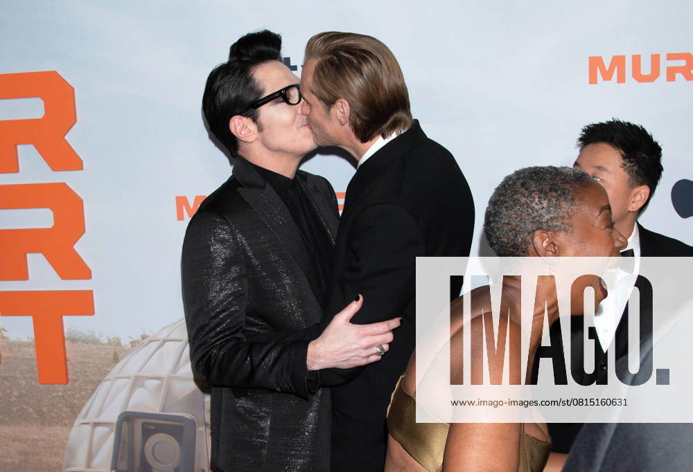 Global Premiere of the Apple TV+ sci-fi comedic thriller series Murderbot at the Regal Union Square Featuring: David Dastmalchian, Alexander Skarsgard, Noma Dumezweni Where: New York, New York, United States When: 28 Apr 2025 Credit: Janet Mayer INSTARimages.com . NOT FOR USE BY NEWSPAPERS BASED IN THE UK.