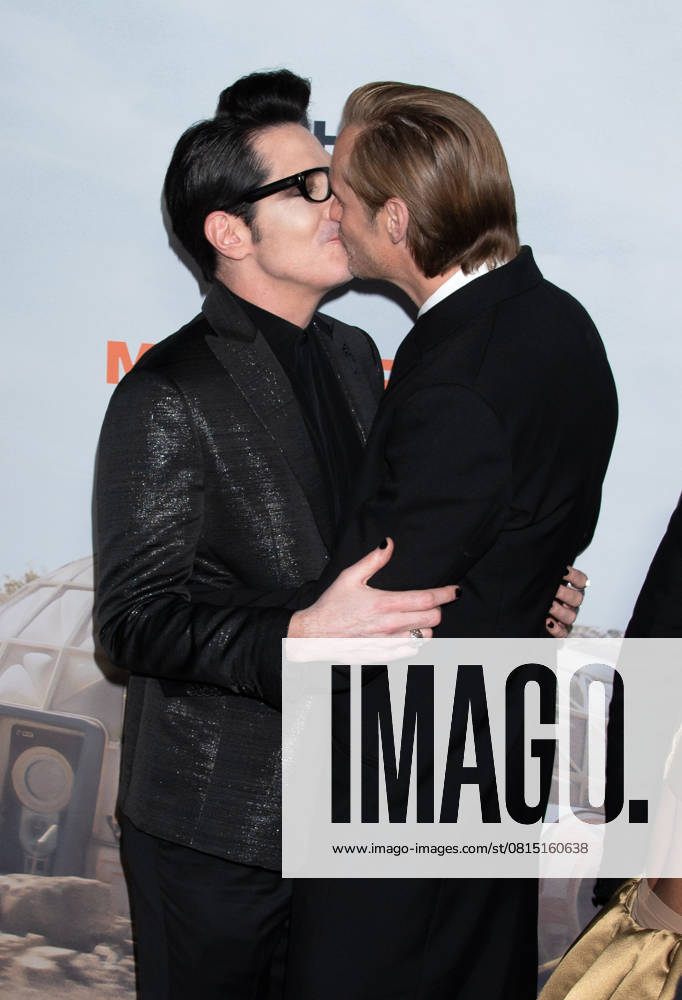 Global Premiere of the Apple TV+ sci-fi comedic thriller series Murderbot at the Regal Union Square Featuring: David Dastmalchian, Alexander Skarsgard Where: New York, New York, United States When: 28 Apr 2025 Credit: Janet Mayer INSTARimages.com . NOT FOR USE BY NEWSPAPERS BASED IN THE UK.