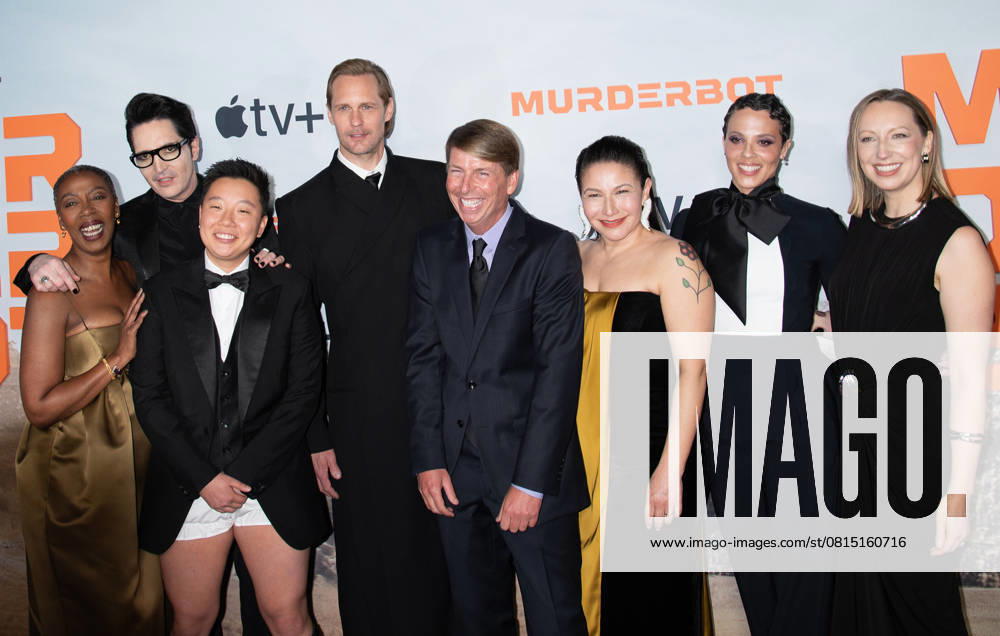 Global Premiere of the Apple TV+ sci-fi comedic thriller series Murderbot at the Regal Union Square Featuring: Noma Dumezweni, David Dastmalchian, Sabrina Wu, Alexander Skarsgard, Jack McBrayer, Tamara Podemski, Tattiawna Jones and Anna Konkle Where: New York, New York, United States When: 28 Apr 2025 Credit: Janet Mayer INSTARimages.com . NOT FOR USE BY NEWSPAPERS BASED IN THE UK.