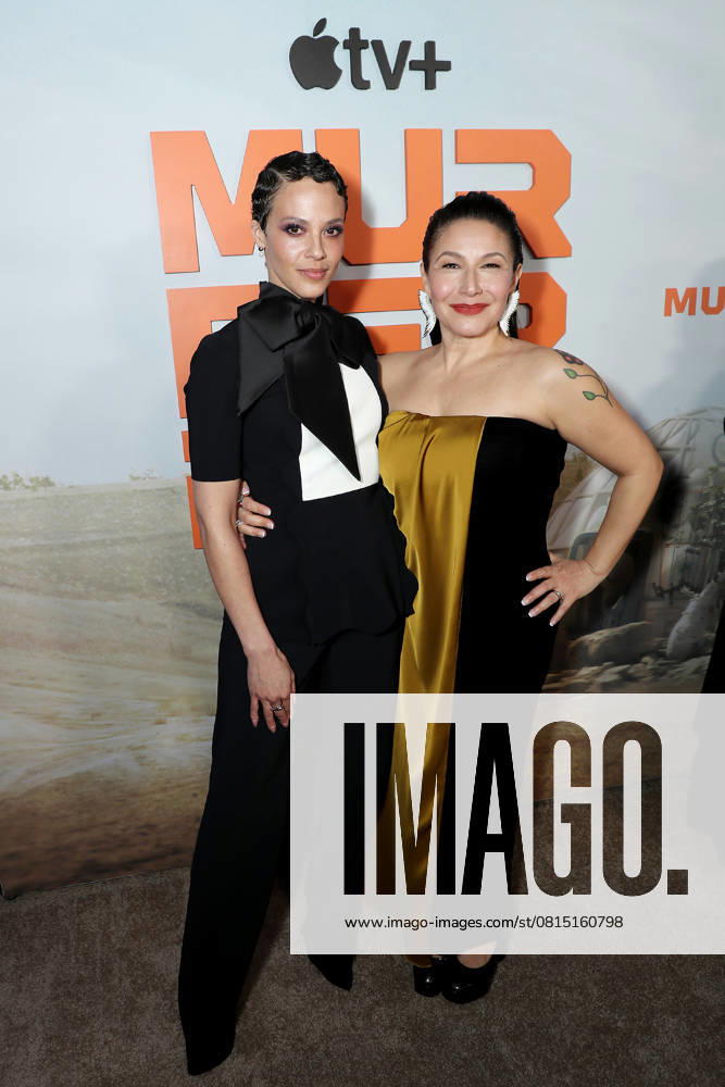 Global Premiere of the Apple TV+ sci-fi comedic thriller series Murderbot at the Regal Union Square Featuring: Tattiawna Jones and Tamara Podemski Where: New York, New York, United States When: 28 Apr 2025 Credit: Marion Curtis Starpix for Apple TV+ INSTARimages . NOT FOR USE BY NEWSPAPERS BASED IN THE UK.