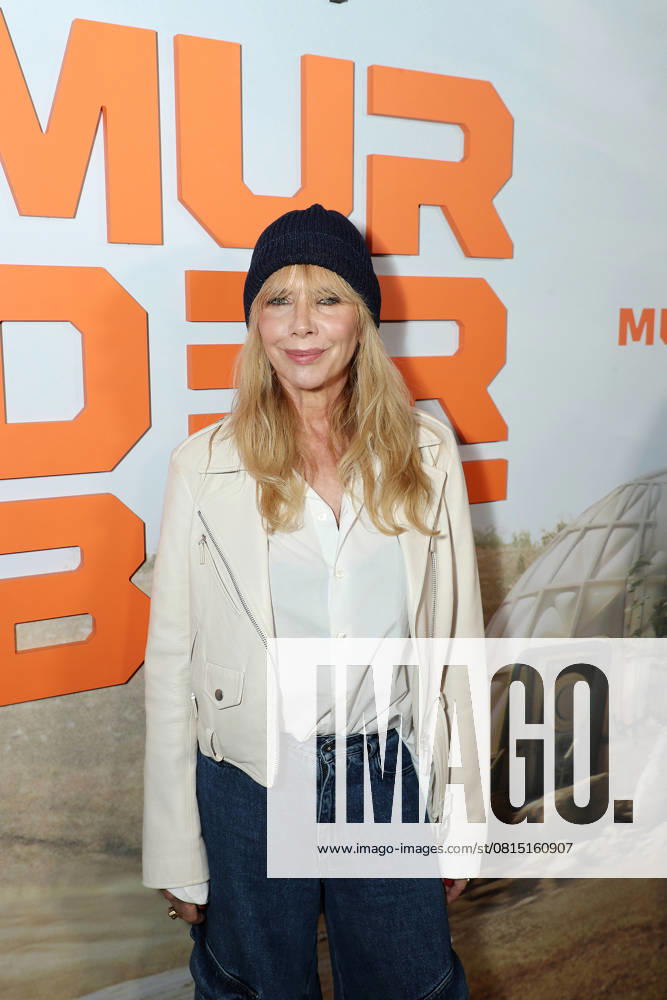 Global Premiere of the Apple TV+ sci-fi comedic thriller series Murderbot at the Regal Union Square Featuring: Rosanna Arquette Where: New York, New York, United States When: 28 Apr 2025 Credit: Marion Curtis Starpix for Apple TV+ INSTARimages . NOT FOR USE BY NEWSPAPERS BASED IN THE UK.