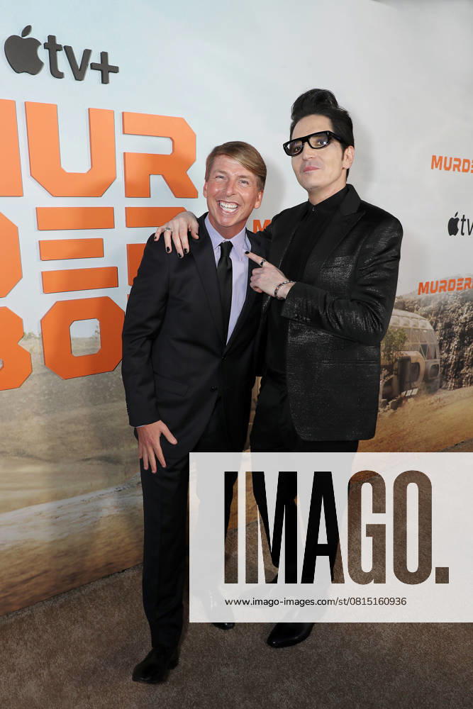Global Premiere of the Apple TV+ sci-fi comedic thriller series Murderbot at the Regal Union Square Featuring: Jack McBrayer and David Dastmalchian Where: New York, New York, United States When: 28 Apr 2025 Credit: Marion Curtis Starpix for Apple TV+ INSTARimages . NOT FOR USE BY NEWSPAPERS BASED IN THE UK.