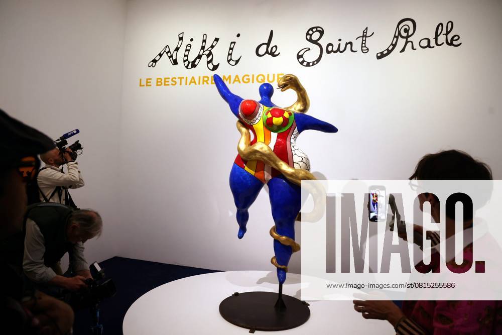 Niki de Saint Phalle PHOTOPQR LA PROVENCE david ROSSI Aix en Provence 29 04 2025 Visite de lexposition Niki de Saint Phalle à lhotel Caumont à Aix en Provence Aix en Provence, France, april 29th 2025 From April 30 to October 5, 2025, exhibition The Magic Bestiary by Niki de Saint Phalle at the Hôtel de Caumont Aix en Provence BdR France