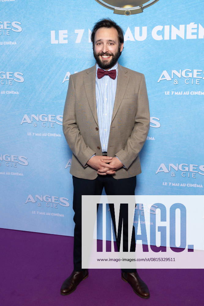 Anges & Cie Paris Film Premiere Julien Pestel attends Anges & Cie Paris Film Premiere at Publicis Cinemas on April 29, 2025 in Paris, France. Photo by Nasser Berzane ABACAPRESS.COM Paris France