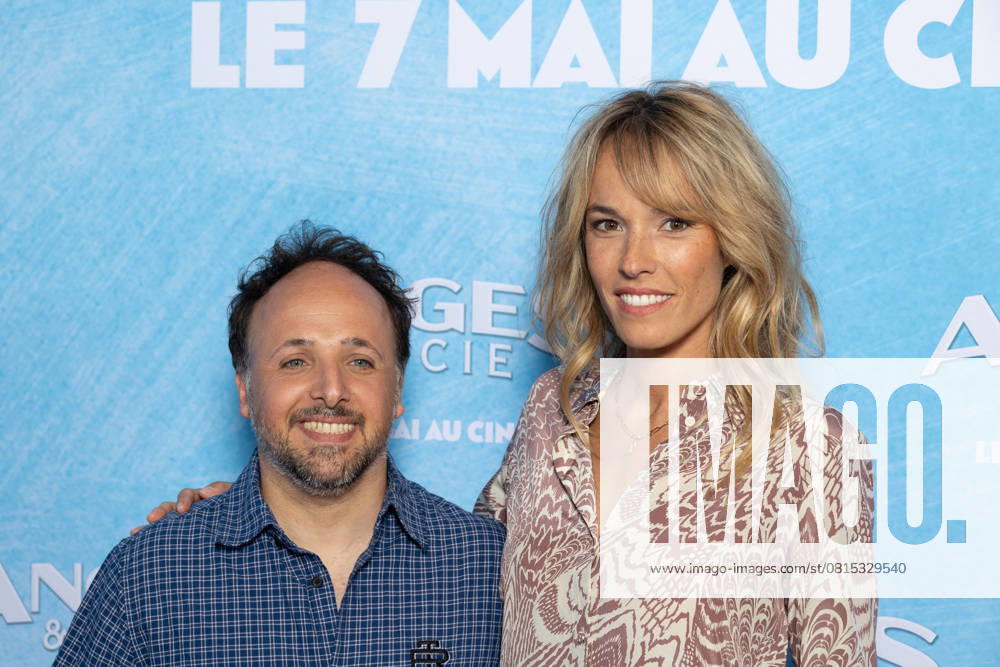 Anges & Cie Paris Film Premiere Romain Lancry, Elodie Fontan attends Anges & Cie Paris Film Premiere at Publicis Cinemas on April 29, 2025 in Paris, France. Photo by Nasser Berzane ABACAPRESS.COM Paris France
