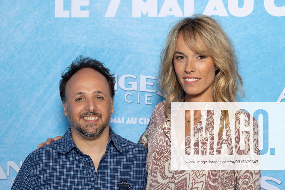 Anges & Cie Paris Film Premiere Romain Lancry, Elodie Fontan attends Anges & Cie Paris Film Premiere at Publicis Cinemas on April 29, 2025 in Paris, France. Photo by Nasser Berzane ABACAPRESS.COM Paris France