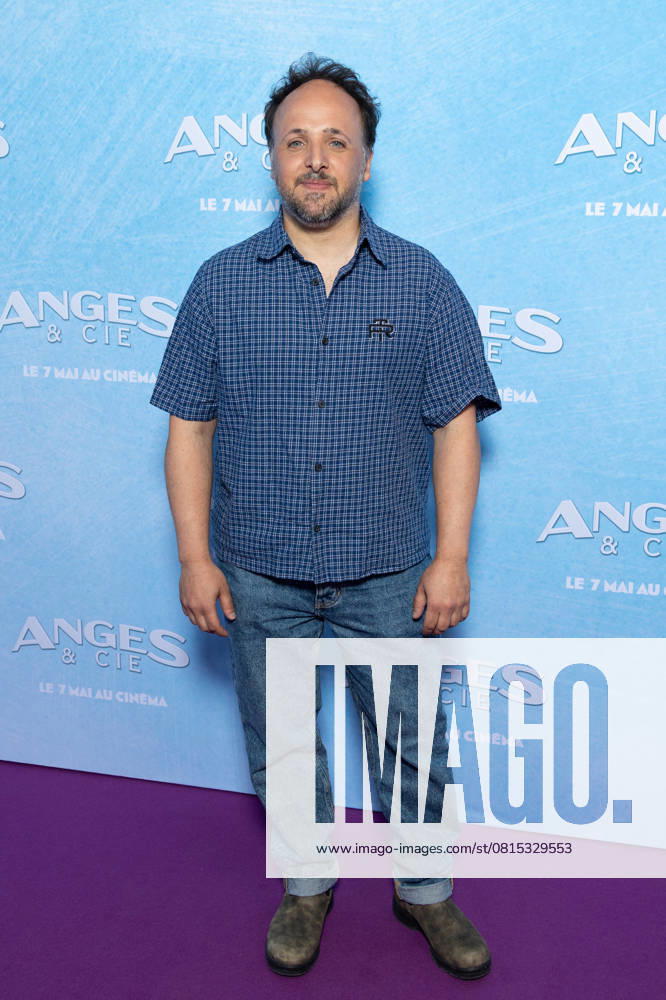 Anges & Cie Paris Film Premiere Romain Lancry attends Anges & Cie Paris Film Premiere at Publicis Cinemas on April 29, 2025 in Paris, France. Photo by Nasser Berzane ABACAPRESS.COM Paris France