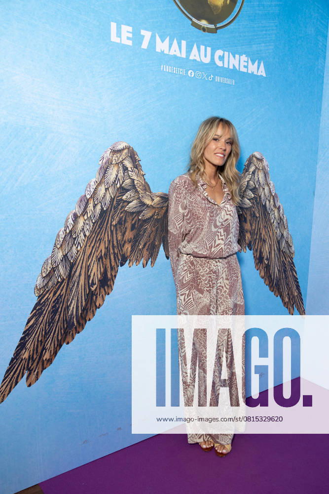 Anges & Cie Paris Film Premiere Elodie Fontan attends Anges & Cie Paris Film Premiere at Publicis Cinemas on April 29, 2025 in Paris, France. Photo by Nasser Berzane ABACAPRESS.COM Paris France