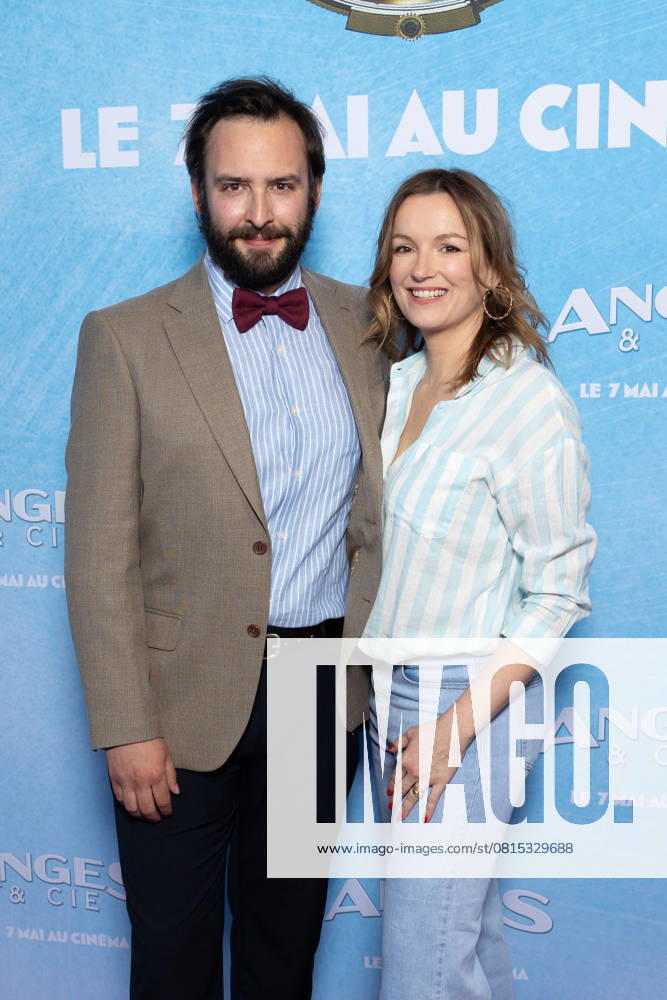 Anges & Cie Paris Film Premiere Julien Pestel and his wife Marion Creusvaux attends Anges & Cie Paris Film Premiere at Publicis Cinemas on April 29, 2025 in Paris, France. Photo by Nasser Berzane ABACAPRESS.COM Paris France