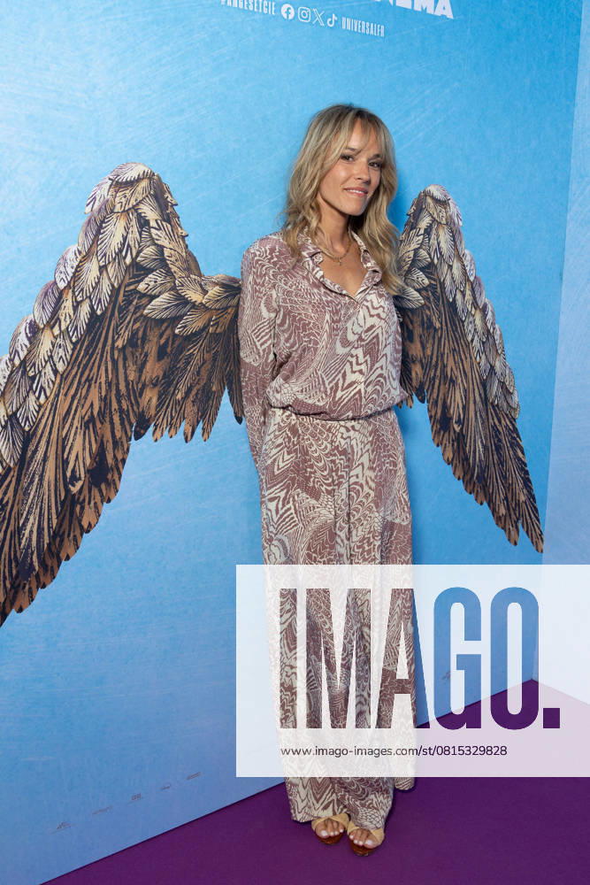 Anges & Cie Paris Film Premiere Elodie Fontan attends Anges & Cie Paris Film Premiere at Publicis Cinemas on April 29, 2025 in Paris, France. Photo by Nasser Berzane ABACAPRESS.COM Paris France