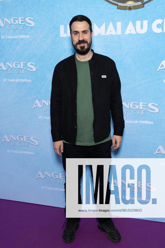 Anges & Cie Paris Film Premiere Simon Astier attends Anges & Cie Paris Film Premiere at Publicis Cinemas on April 29, 2025 in Paris, France. Photo by Nasser Berzane ABACAPRESS.COM Paris France