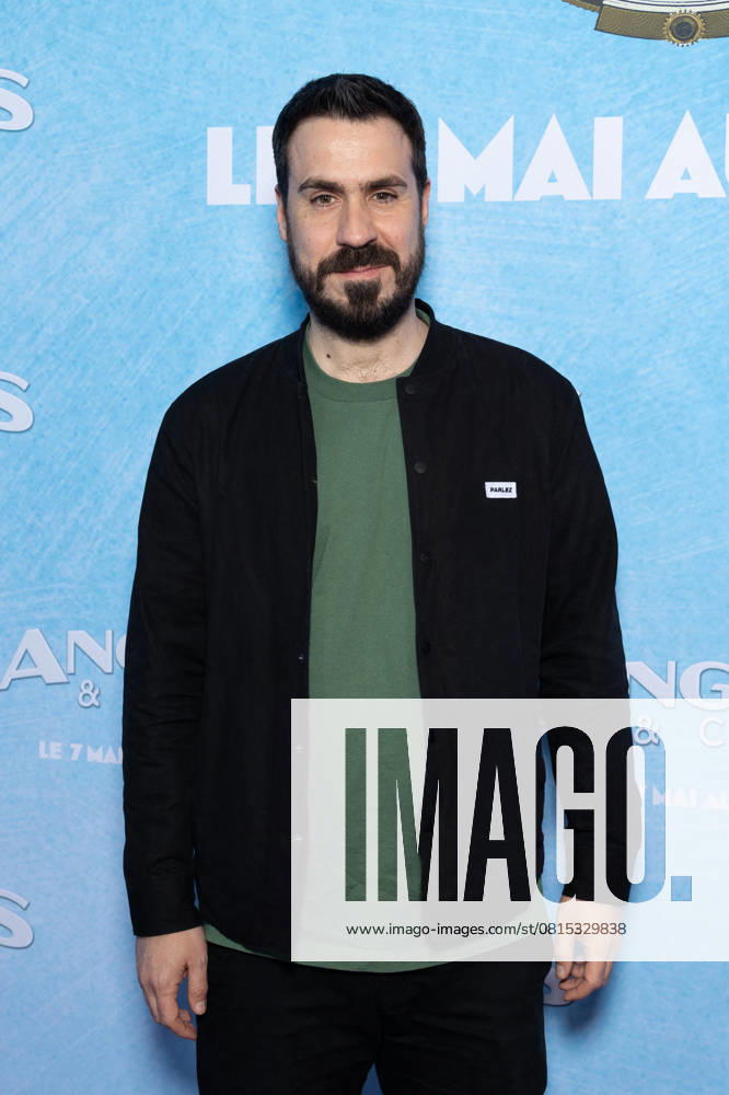 Anges & Cie Paris Film Premiere Simon Astier attends Anges & Cie Paris Film Premiere at Publicis Cinemas on April 29, 2025 in Paris, France. Photo by Nasser Berzane ABACAPRESS.COM Paris France