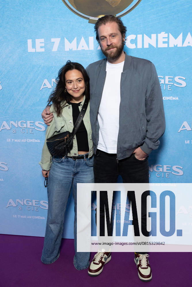 Anges & Cie Paris Film Premiere Chloe Menager, Florent Pinget attends Anges & Cie Paris Film Premiere at Publicis Cinemas on April 29, 2025 in Paris, France. Photo by Nasser Berzane ABACAPRESS.COM Paris France