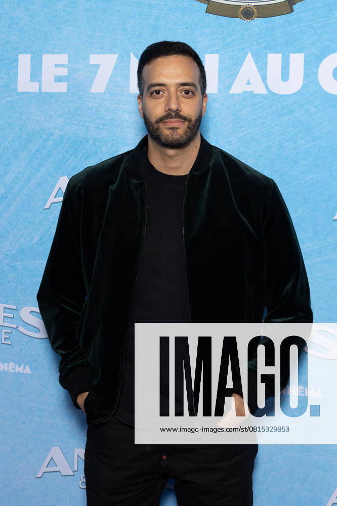 Anges & Cie Paris Film Premiere Tarek Boudali attends Anges & Cie Paris Film Premiere at Publicis Cinemas on April 29, 2025 in Paris, France. Photo by Nasser Berzane ABACAPRESS.COM Paris France