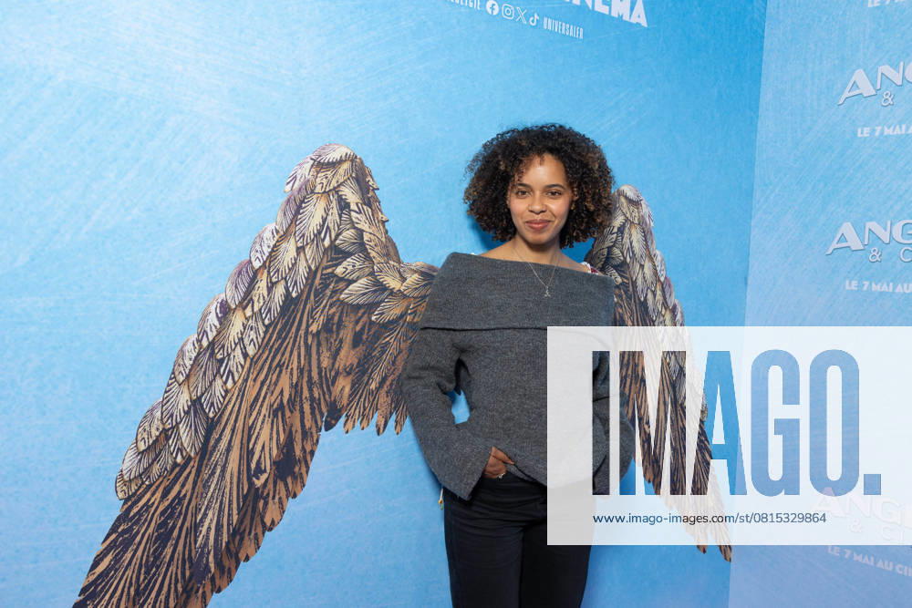 Anges & Cie Paris Film Premiere Melissa Polonie attends Anges & Cie Paris Film Premiere at Publicis Cinemas on April 29, 2025 in Paris, France. Photo by Nasser Berzane ABACAPRESS.COM Paris France