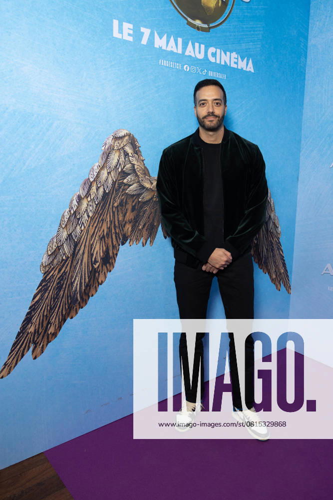 Anges & Cie Paris Film Premiere Tarek Boudali attends Anges & Cie Paris Film Premiere at Publicis Cinemas on April 29, 2025 in Paris, France. Photo by Nasser Berzane ABACAPRESS.COM Paris France