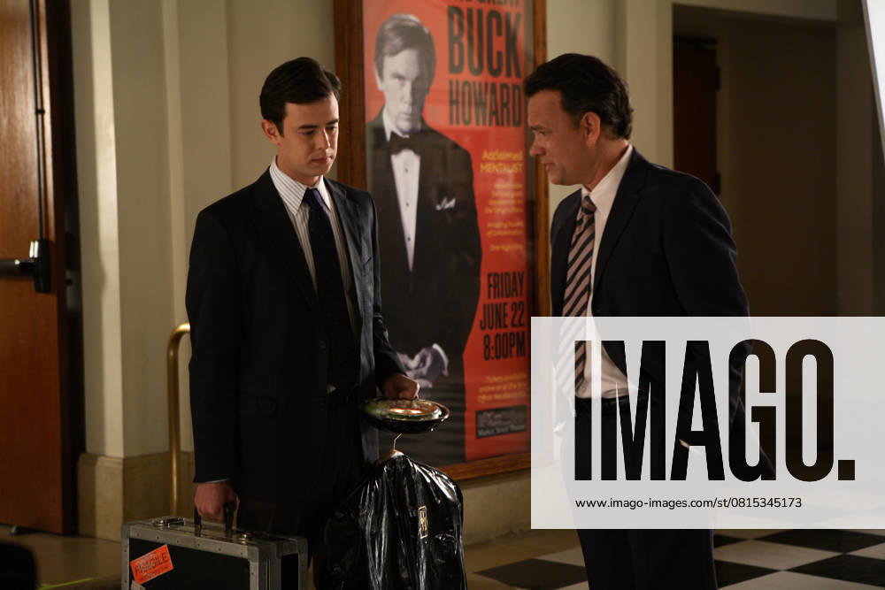 The Great Buck Howard (2008) - filmstill Colin Hanks and Tom Hanks in The Great Buck Howard (2008) - - -