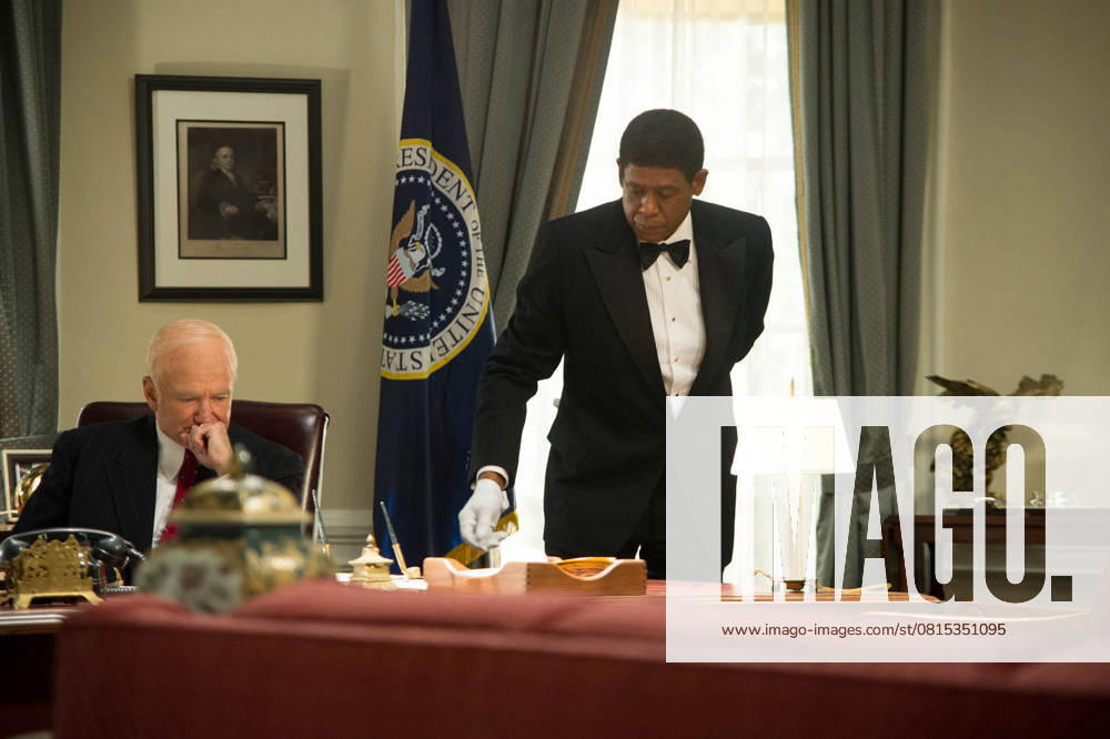 The Butler (2013) - filmstill Robin Williams, Forest Whitaker in The Butler (2013)