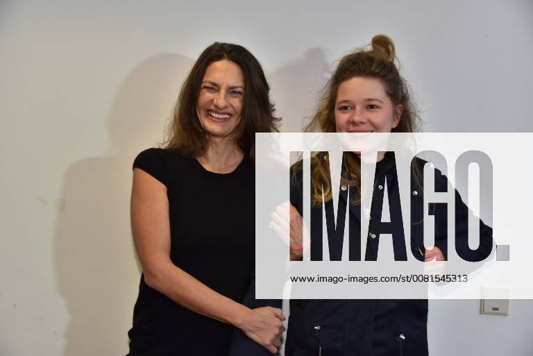 The actress Catrin Santhu l r and the Director Charlotte sprinkler posing on 12 01 2018 in Cologne at the cinema premiere of the Milan Protocol