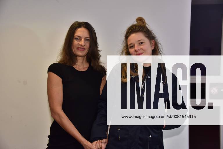 The actress Catrin Santhu l r and the Director Charlotte sprinkler posing on 12 01 2018 in Cologne at the cinema premiere of the Milan Protocol