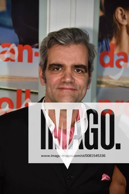 The Director and author Peter Ott posing on 12 01 2018 in Cologne at the cinema premiere of the Milan Protocol