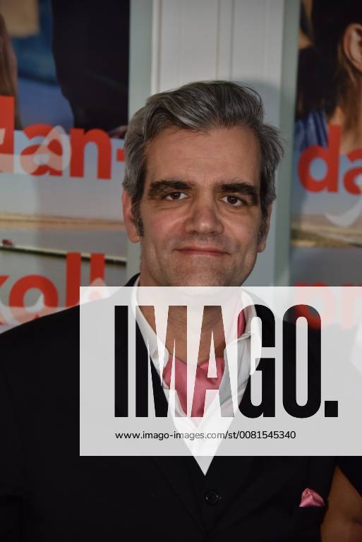 The Director and author Peter Ott posing on 12 01 2018 in Cologne at the cinema premiere of the Milan Protocol