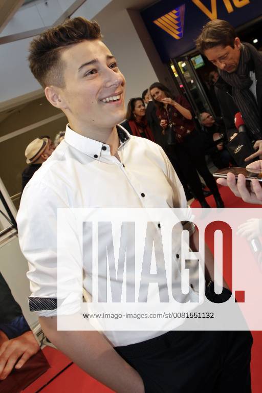 Oskar Keymer at the premiere of the movie help I have shrunk my parents at the village cinemas Vienna 13 01 2018 Foto:xB.xLoschanx xFuturexImage