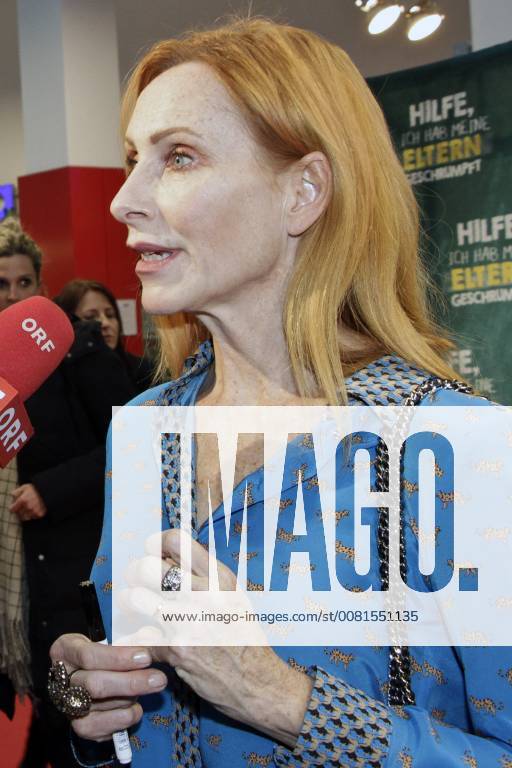 Andrea Sawatzki at the premiere of the movie help I have shrunk my parents at the village cinemas Vienna 13 01 2018 Foto:xB.xLoschanx xFuturexImage